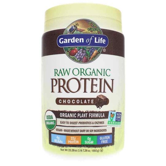 Raw Organic Protein, GOL